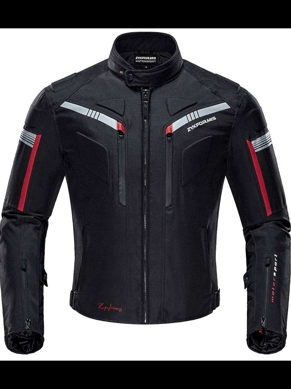 XXL Men Motorcycle Jacket Waterproof Armored Biker Riding Gear Winter Summer